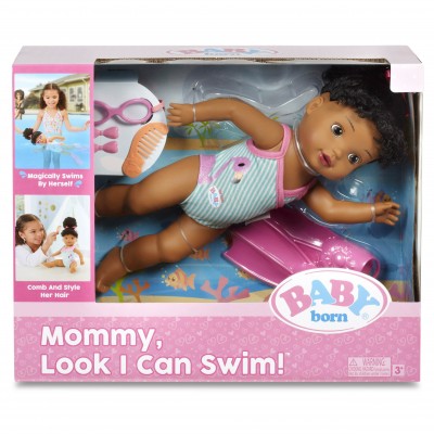 BABY born MOMMY!, Look I Can Swim!- Curly   567113360